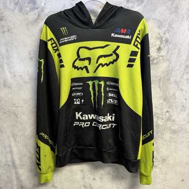 Fox Racing × Racing Kawasaki Fox Monster Energy M… - image 1