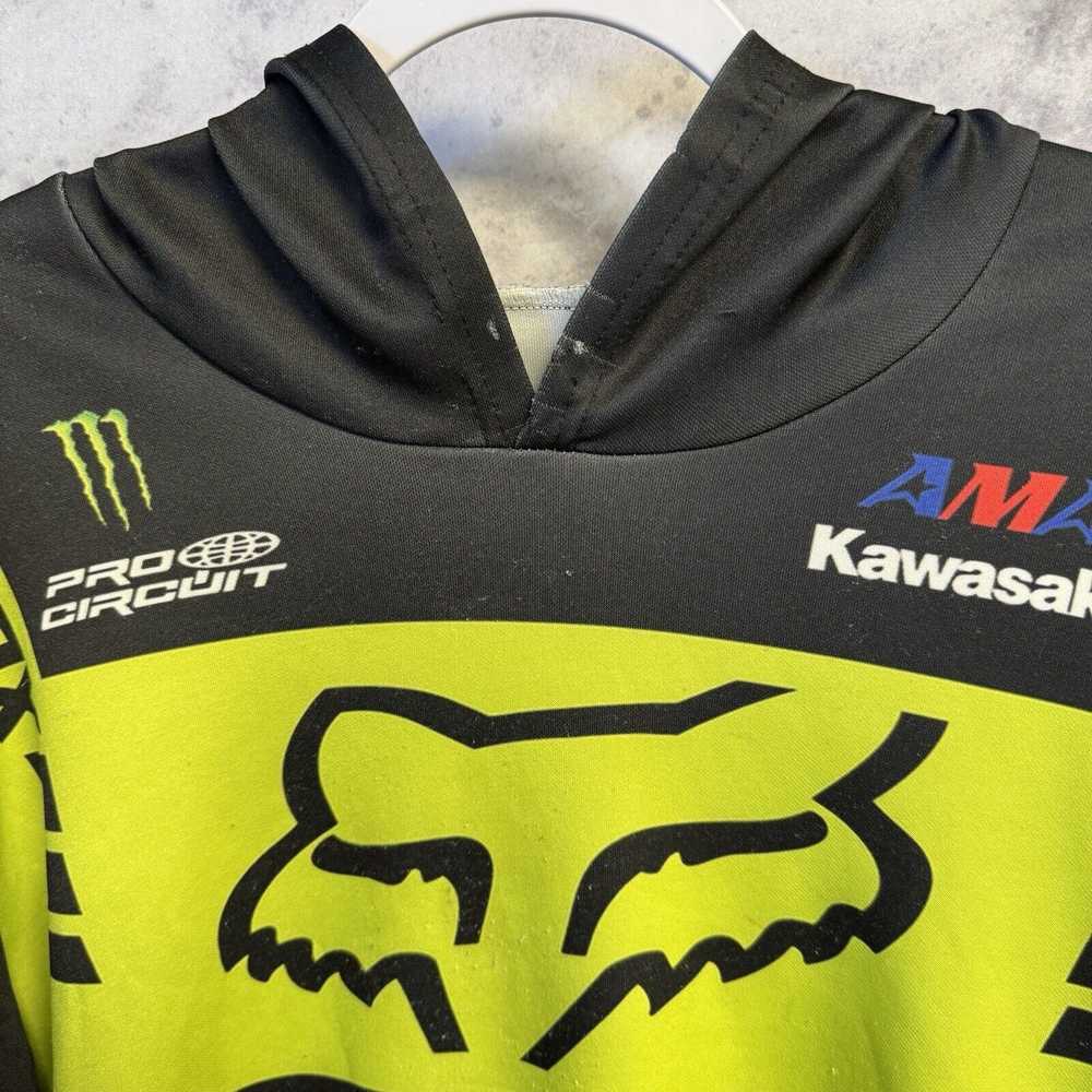 Fox Racing × Racing Kawasaki Fox Monster Energy M… - image 3