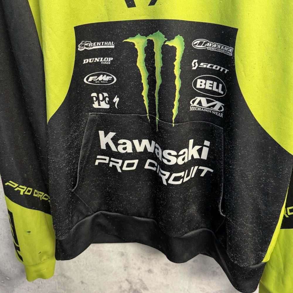 Fox Racing × Racing Kawasaki Fox Monster Energy M… - image 4