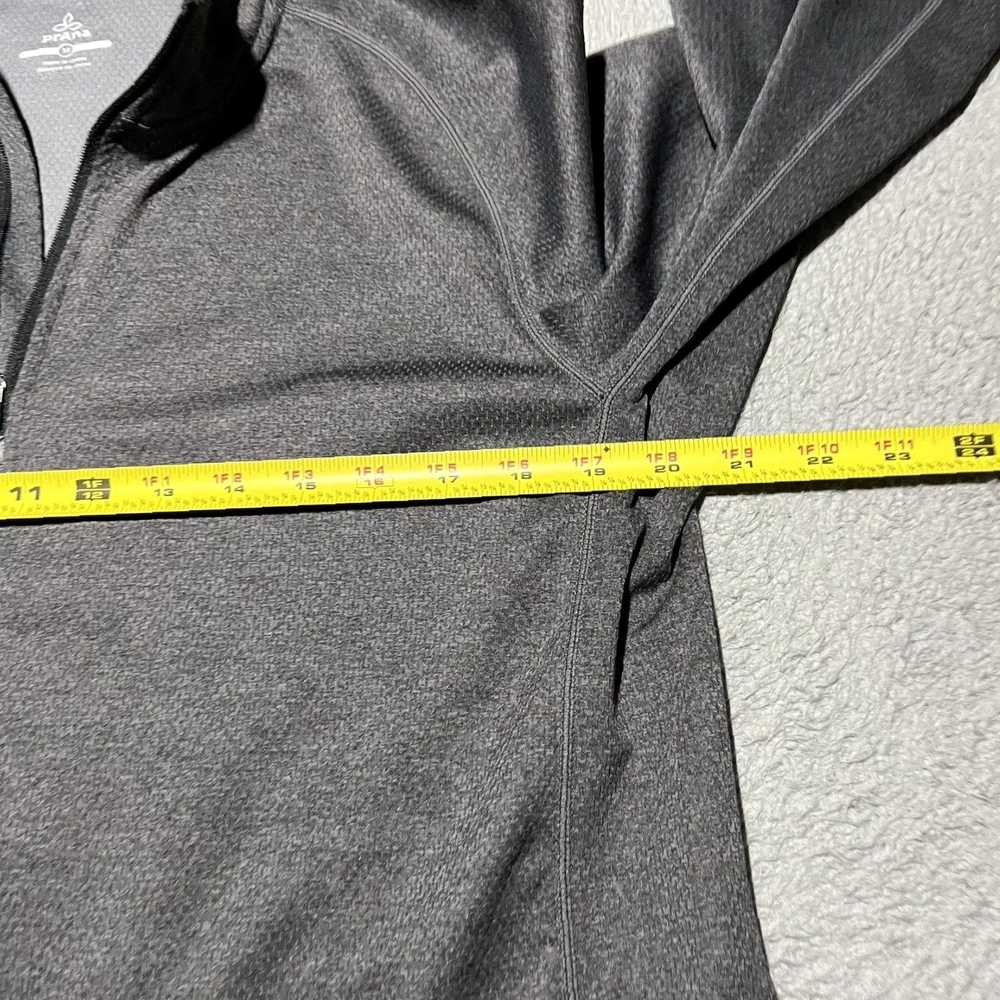 Prana Gray Long Sleeve Outdoor Polyester Mens Med… - image 5