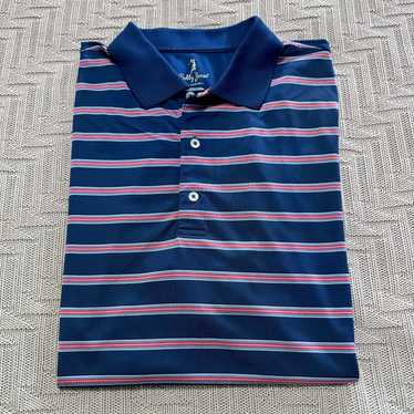 Bobby Jones Bobby Jones navy striped polo