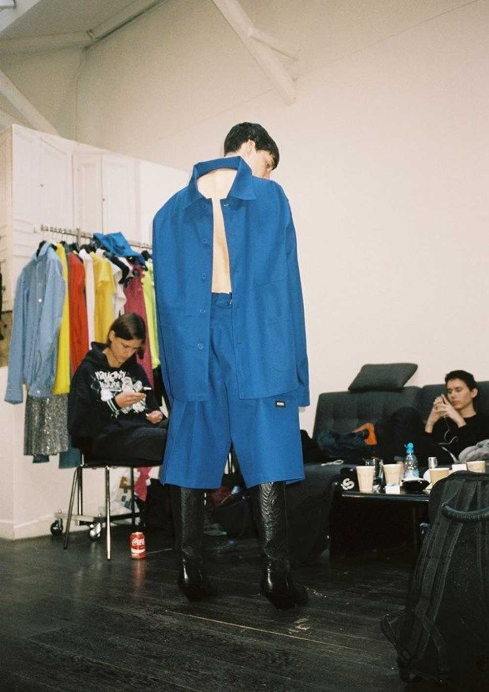 Vetements SS16 double faced workwear shirt - image 10