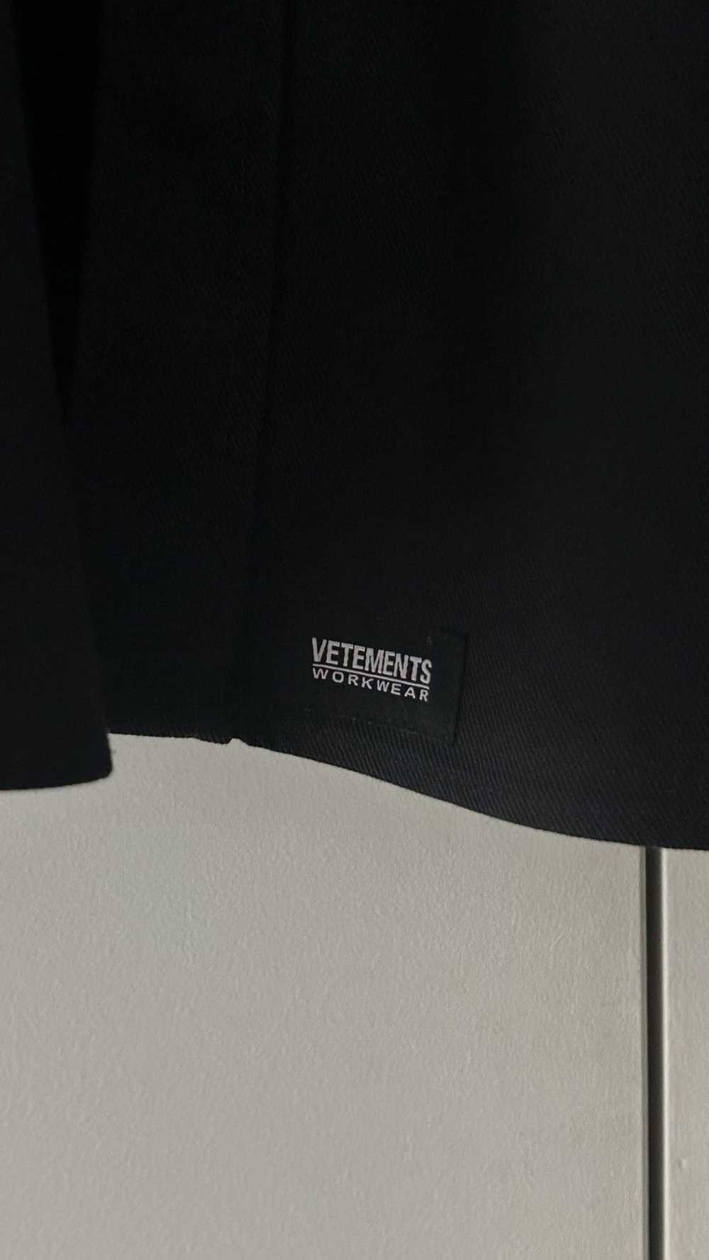 Vetements SS16 double faced workwear shirt - image 3