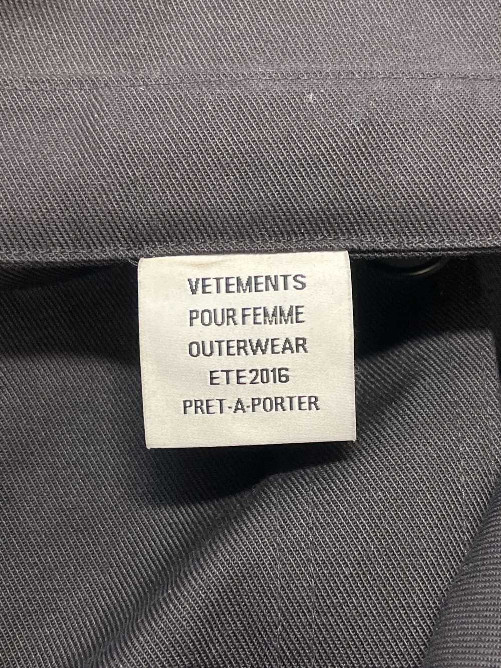 Vetements SS16 double faced workwear shirt - image 7