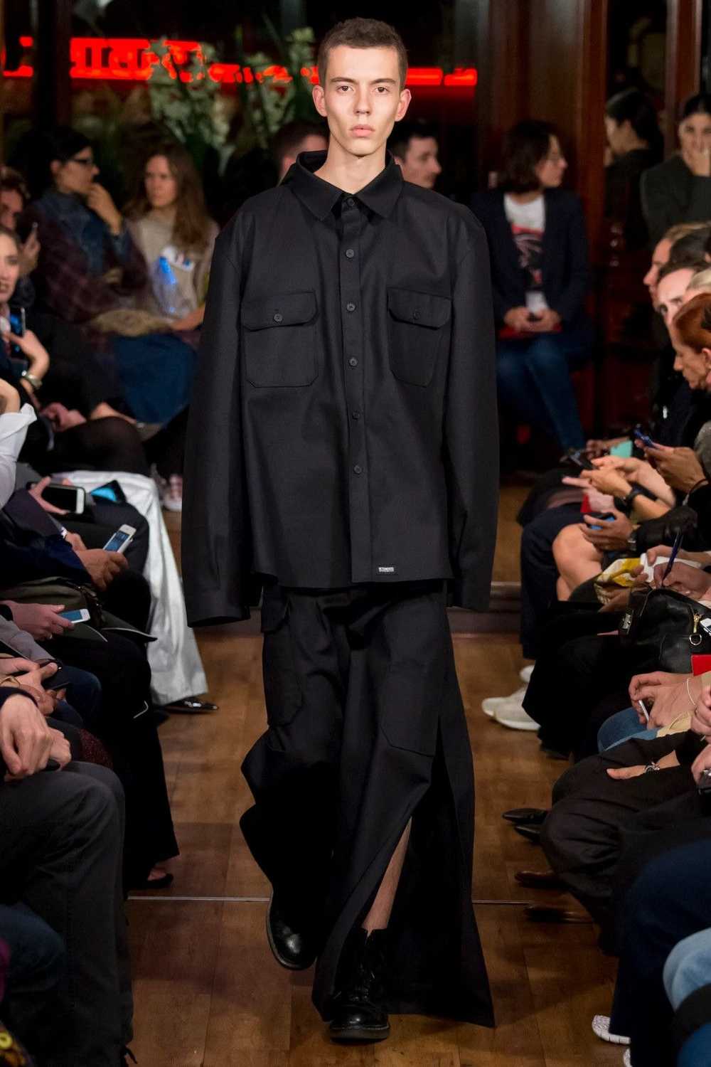 Vetements SS16 double faced workwear shirt - image 9