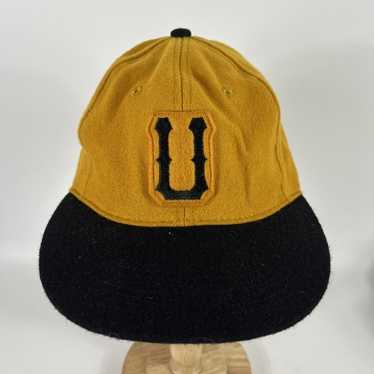 WAREHOUSE×Ebbets Field Flannels CAP OG LOGO Ebbets Field Flannels Fitted Cap – Timeless Thrills