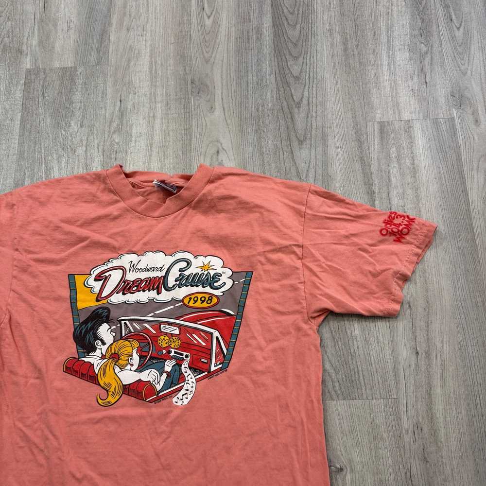 Vintage Vintage Woodward Dream Cruise Shirt Men's… - image 2