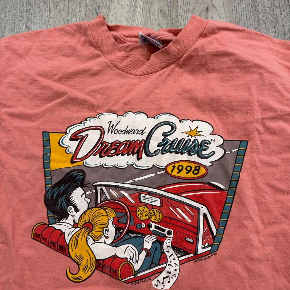 Vintage Vintage Woodward Dream Cruise Shirt Men's… - image 3