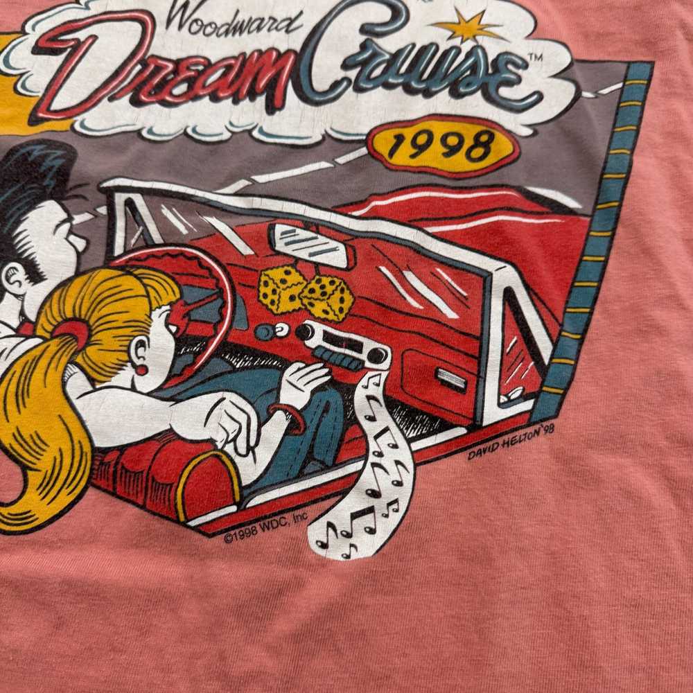 Vintage Vintage Woodward Dream Cruise Shirt Men's… - image 4