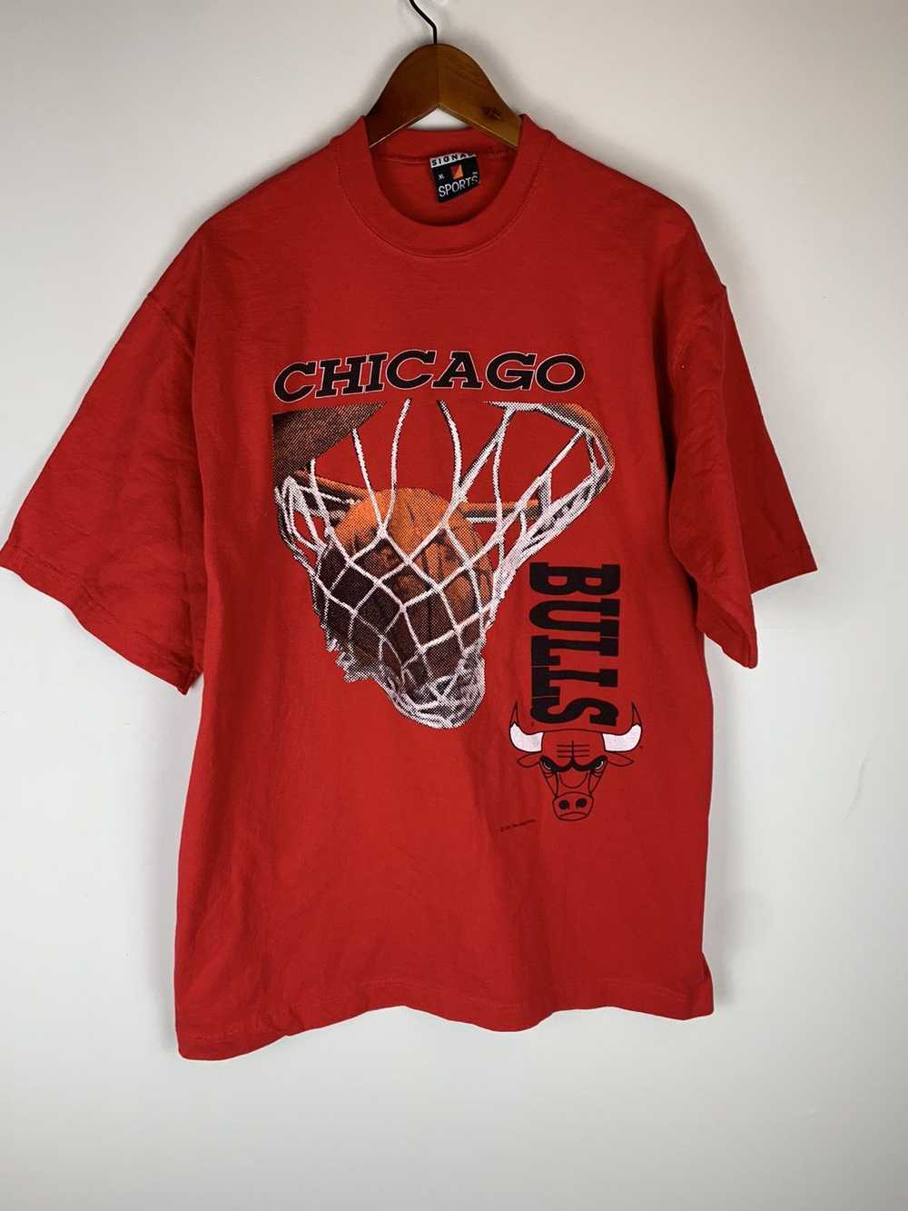 Chicago Bulls × Vintage Vintage 1991 Saturday’s H… - image 1