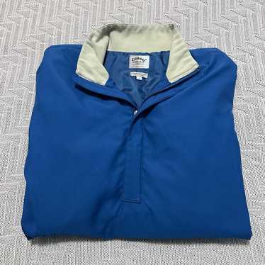 Callaway Callaway blue short sleeve golf windbreak