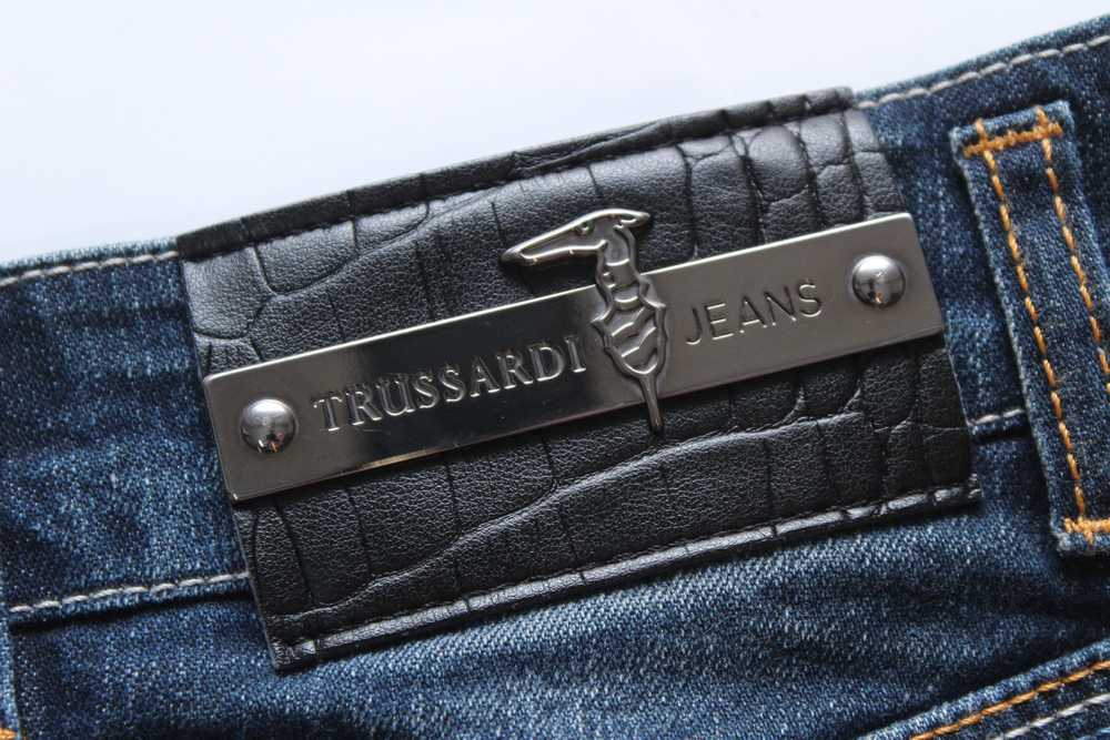 Hype × Rare × Trussardi Trussardi Jeans Denim Ski… - image 12