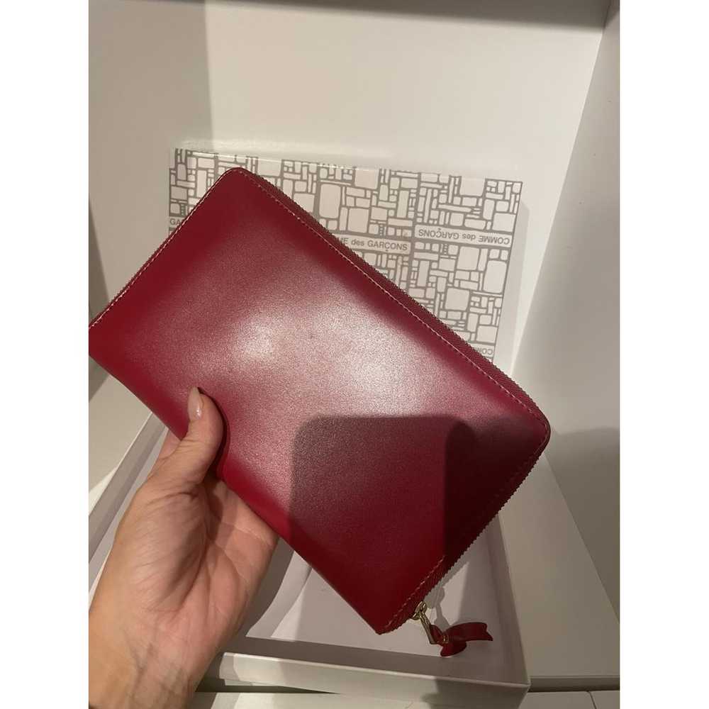 Comme Des Garcons Leather clutch bag - image 3