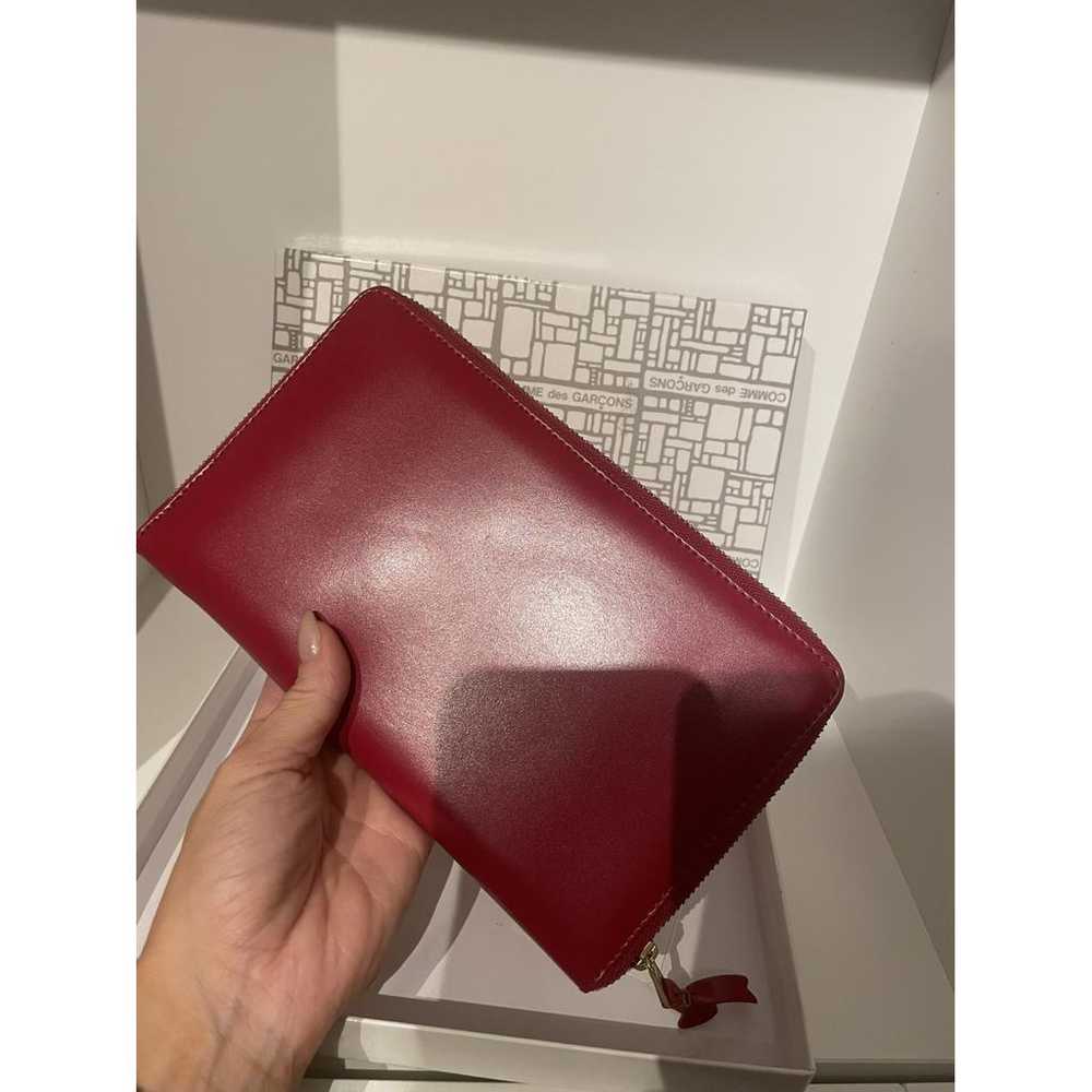 Comme Des Garcons Leather clutch bag - image 4