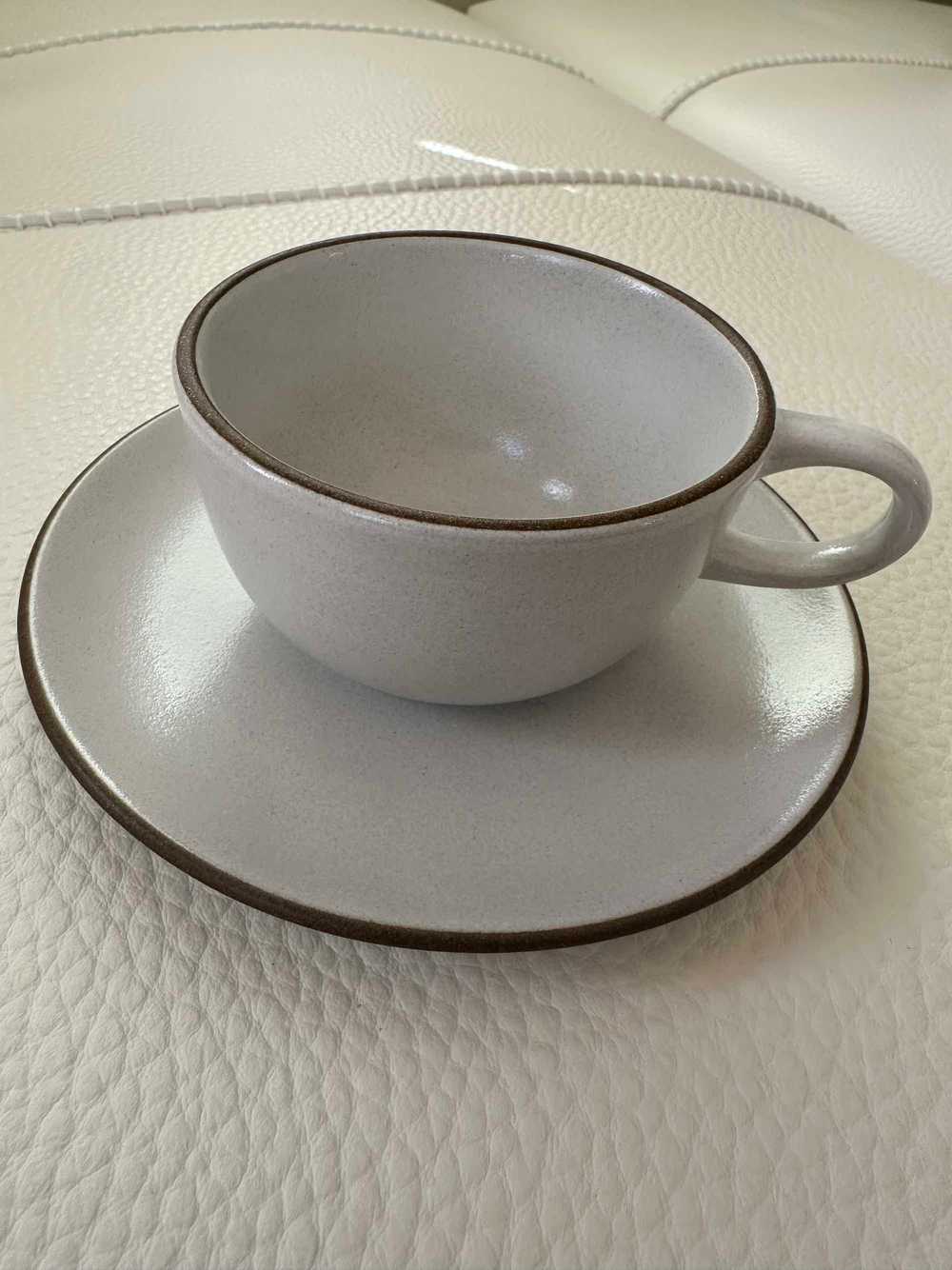 Heath Ceramics Set of 12 Cup and saucer - image 2