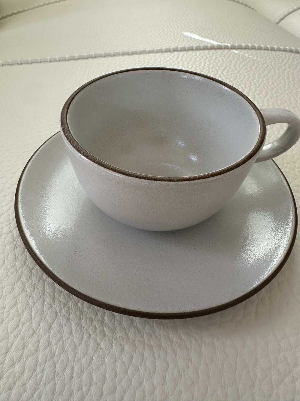 Heath Ceramics Set of 12 Cup and saucer - image 8