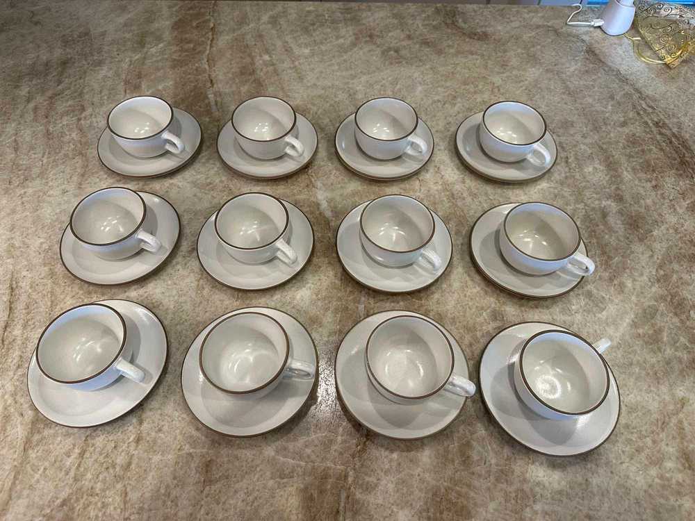 Heath Ceramics Set of 12 Cup and saucer - image 9