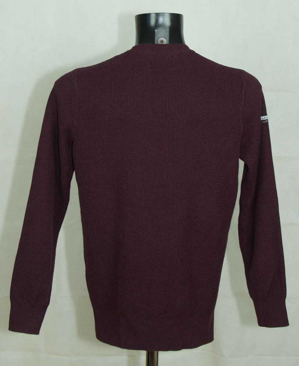 Superdry Superdry mens jumper knit cotton size M … - image 3