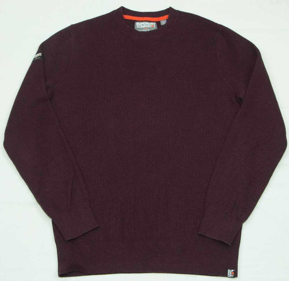 Superdry Superdry mens jumper knit cotton size M … - image 4