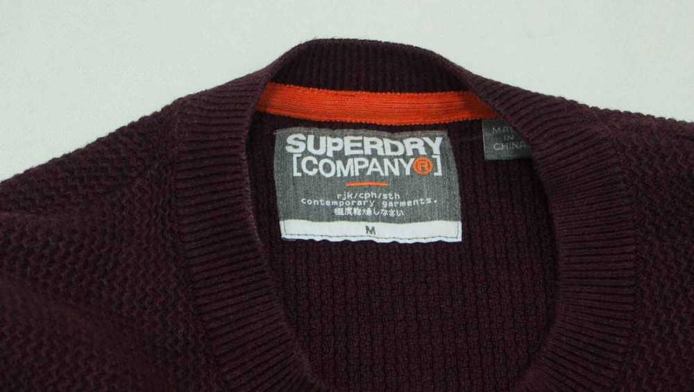 Superdry Superdry mens jumper knit cotton size M … - image 5