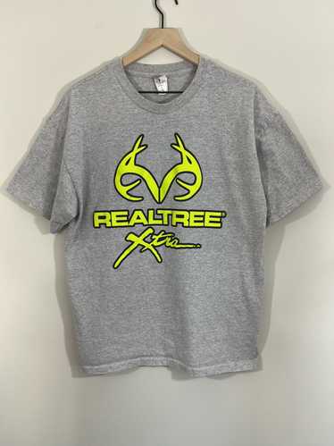 Realtree × Vintage Neon Realtree Xtra Hunting Logo