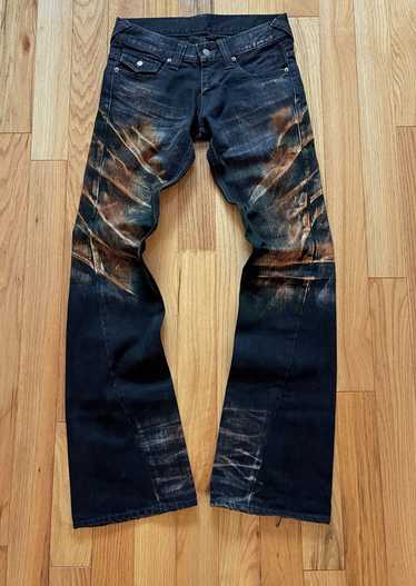 Tornado Mart Tornado mart rust fade jeans