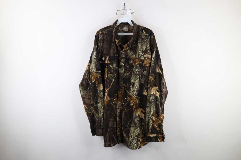 Columbia × Vintage Vintage Columbia Mesh Camoufla… - image 1