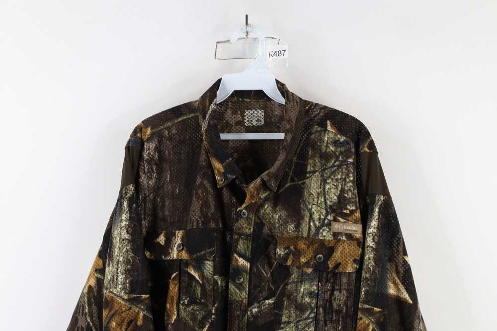 Columbia × Vintage Vintage Columbia Mesh Camoufla… - image 2