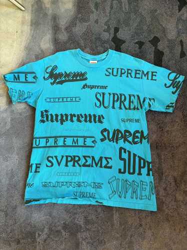 Supreme Supreme Multi Logo Tee