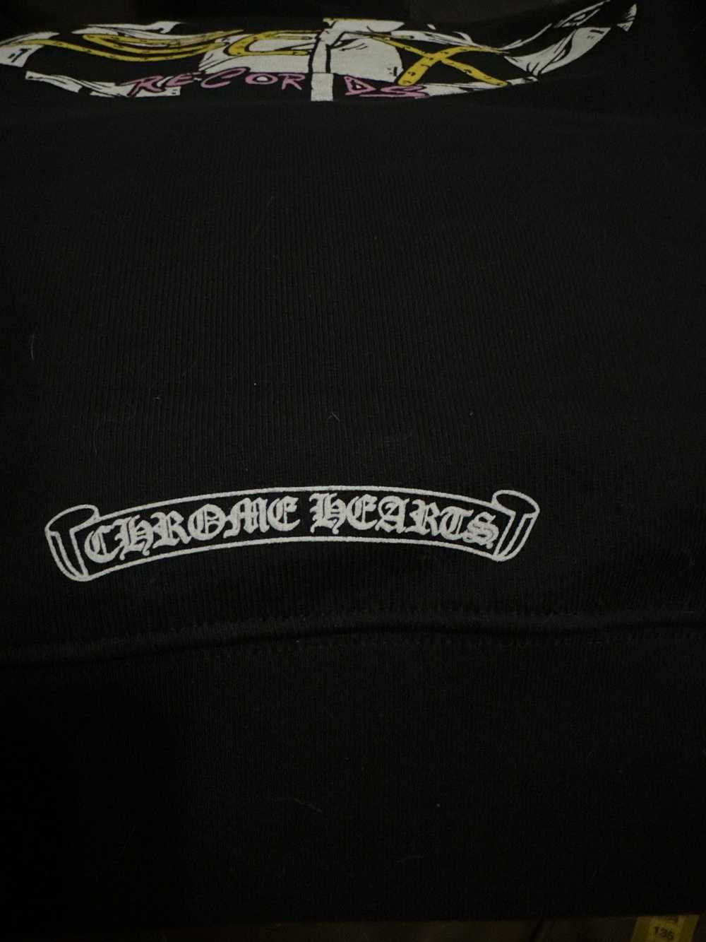 Chrome Hearts Chrome hearts sex records hoodie - image 5