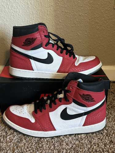 Jordan Brand Air Jordan 1 Spider Man Origin Story