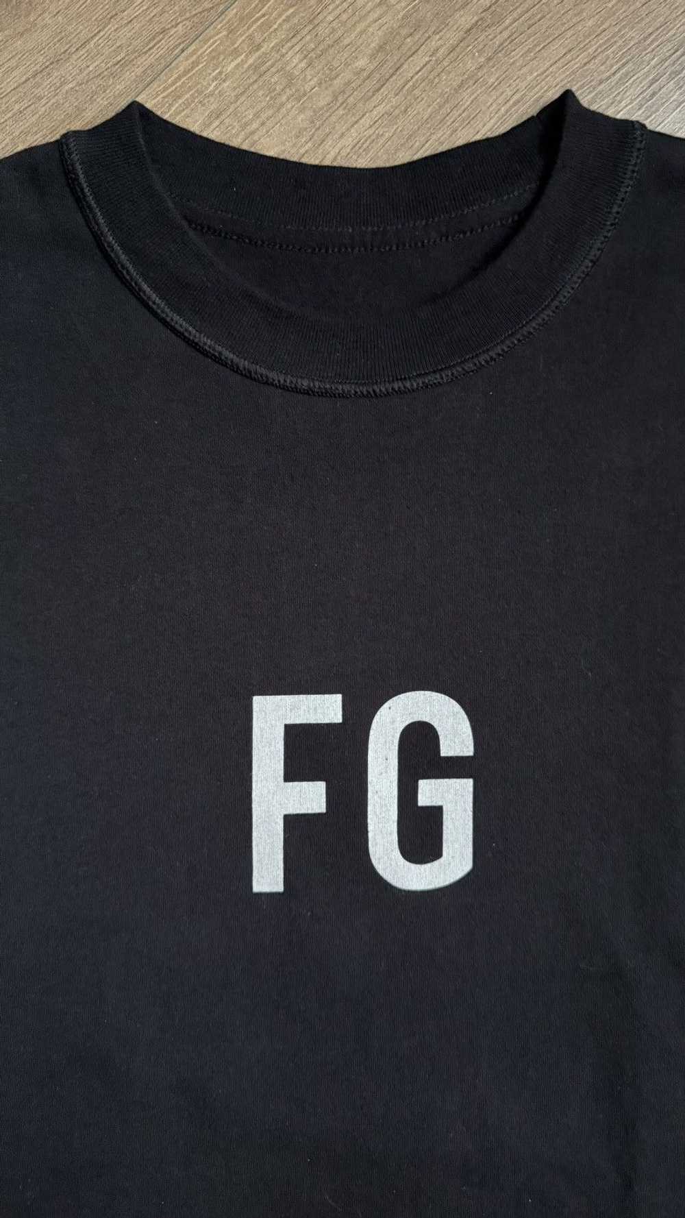 Fear of God FEAR OF GOD LONG SLEEVE FG Black Tee … - image 3