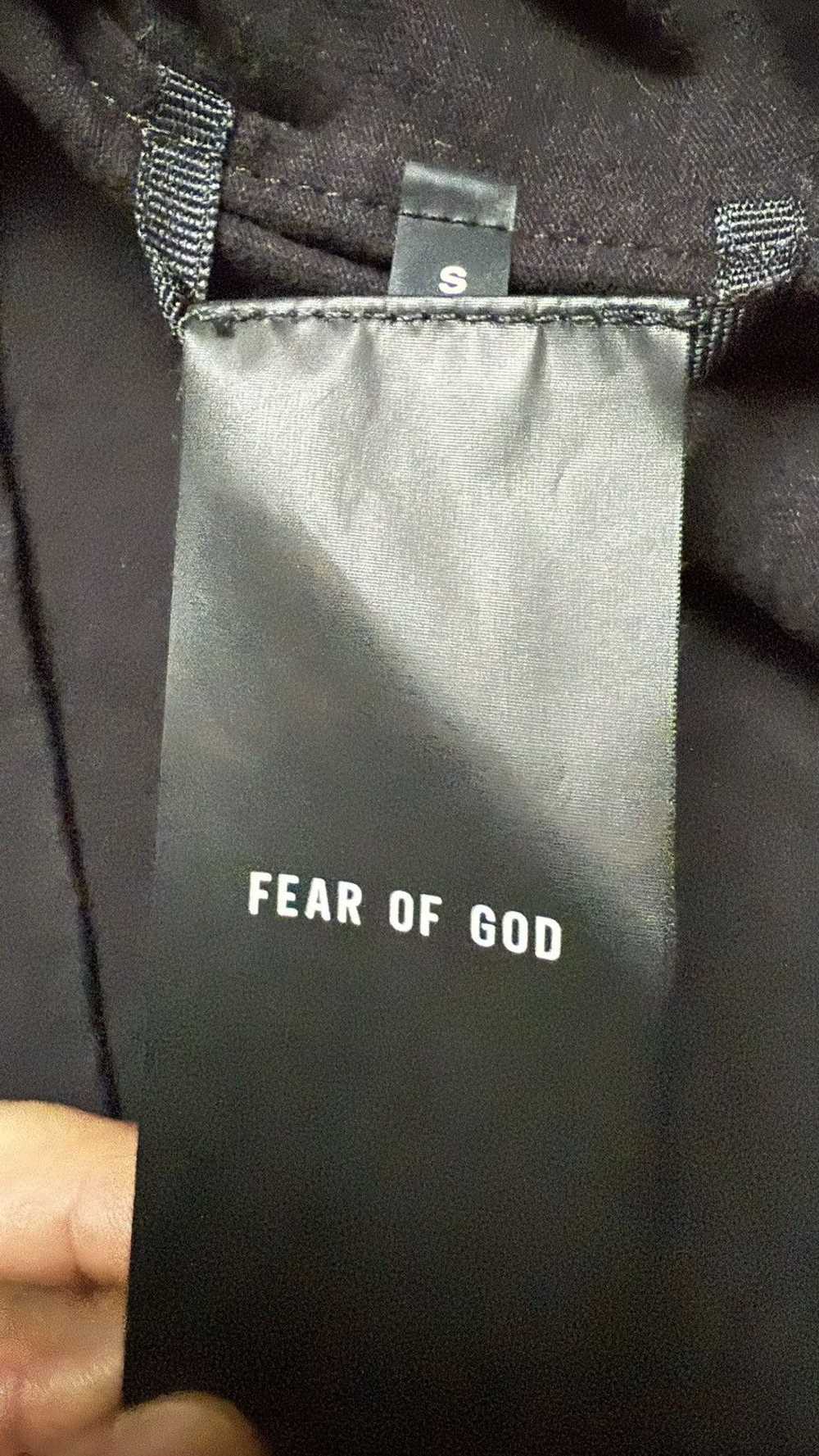 Fear of God FEAR OF GOD LONG SLEEVE FG Black Tee … - image 4