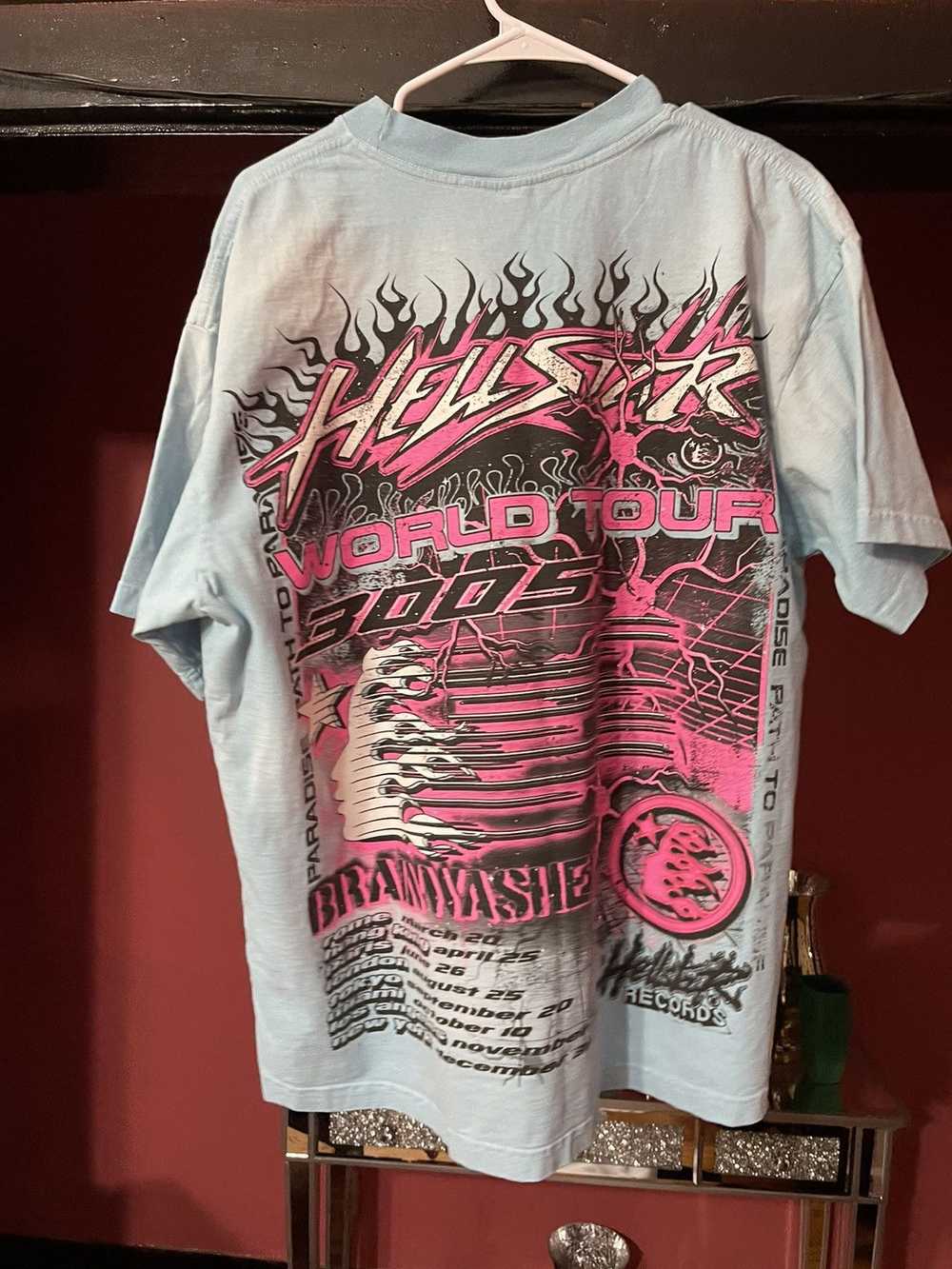 HELLSTAR Hellstar Neuron Tour T Shirt Size XL - image 3