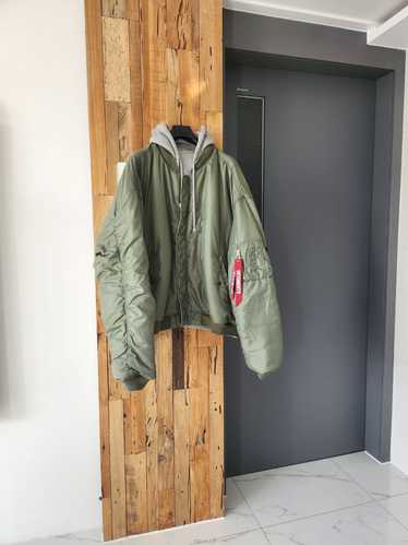 Alpha Industries × Vetements Vetements x Alpha Ind