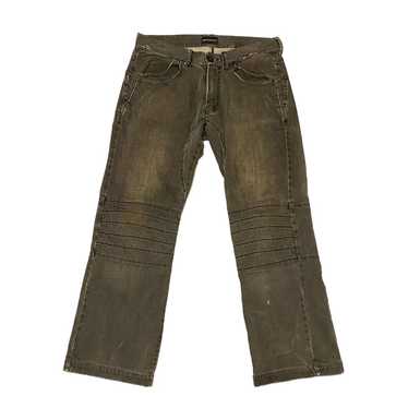 Distressed factory Japanese emporio Armani jeans