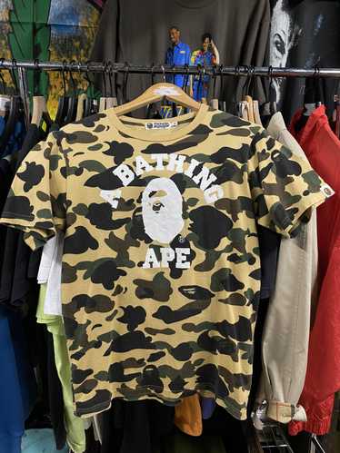 Bape 1st Camo College Tee