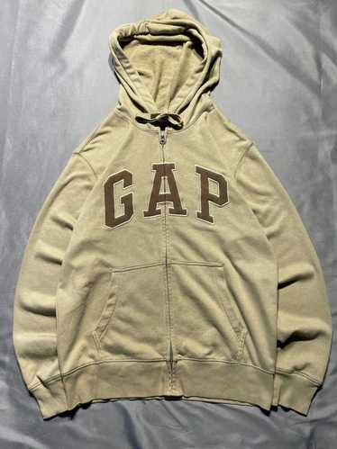 Gap × Streetwear × Vintage Gap zip up hoodie vinta