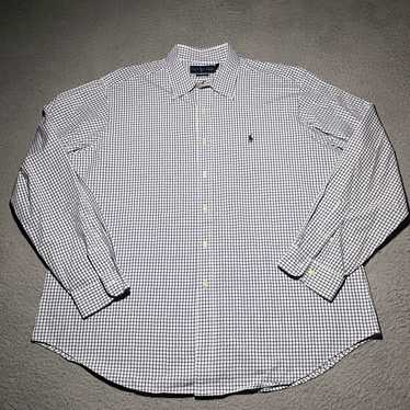 Ralph Lauren Authentic Mens XXL Classic Fit Plaid… - image 1