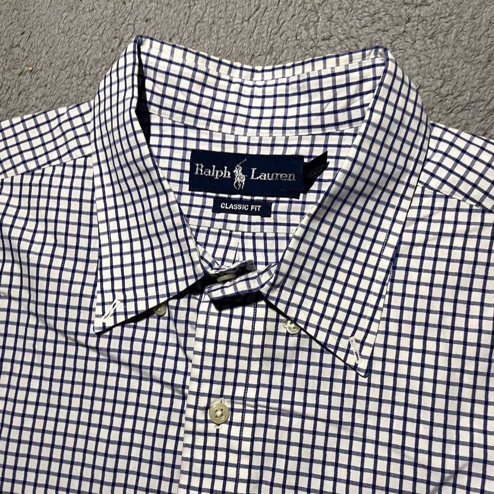 Ralph Lauren Authentic Mens XXL Classic Fit Plaid… - image 6