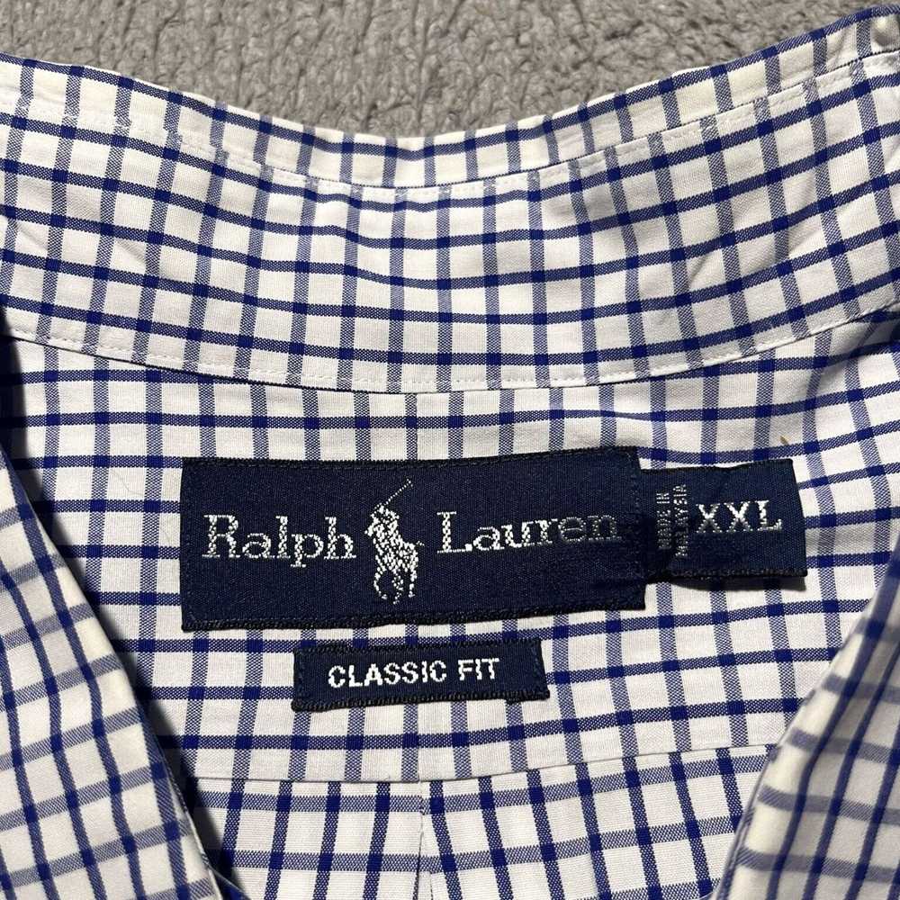 Ralph Lauren Authentic Mens XXL Classic Fit Plaid… - image 7