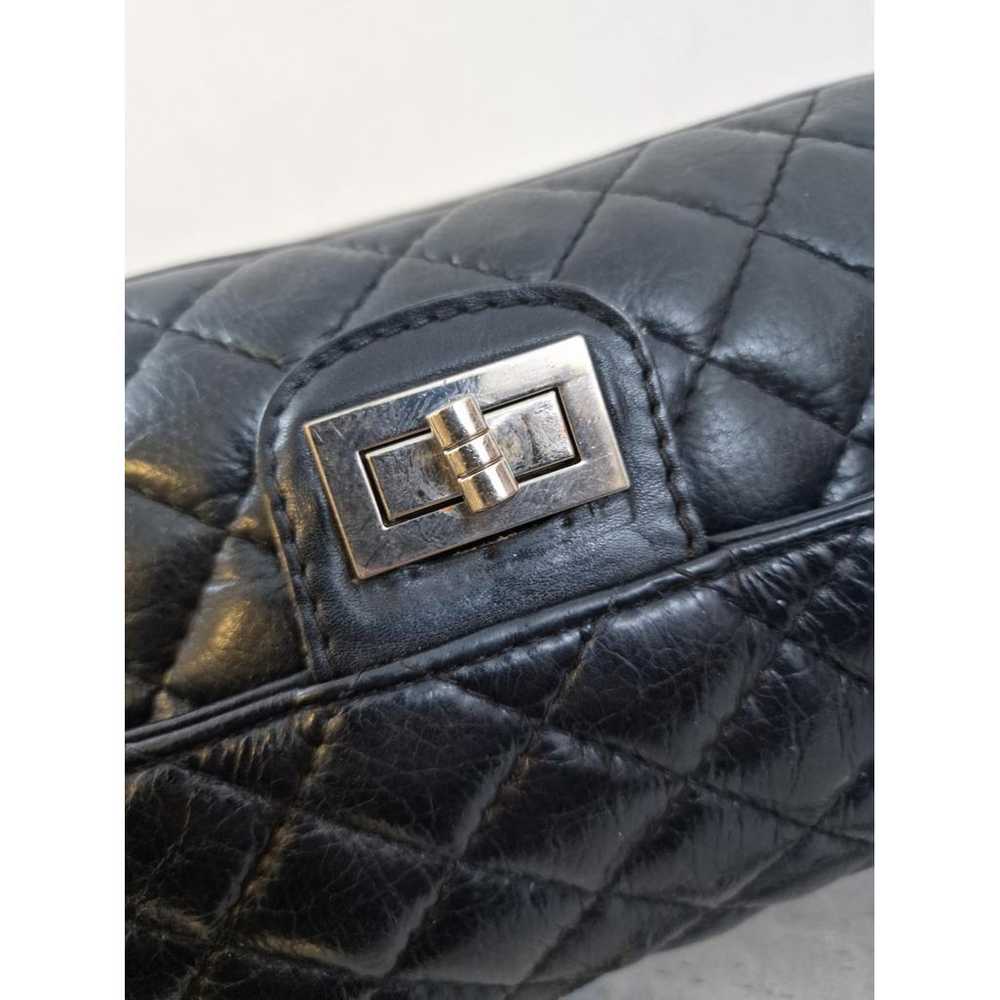 Non Signé / Unsigned Leather handbag - image 7