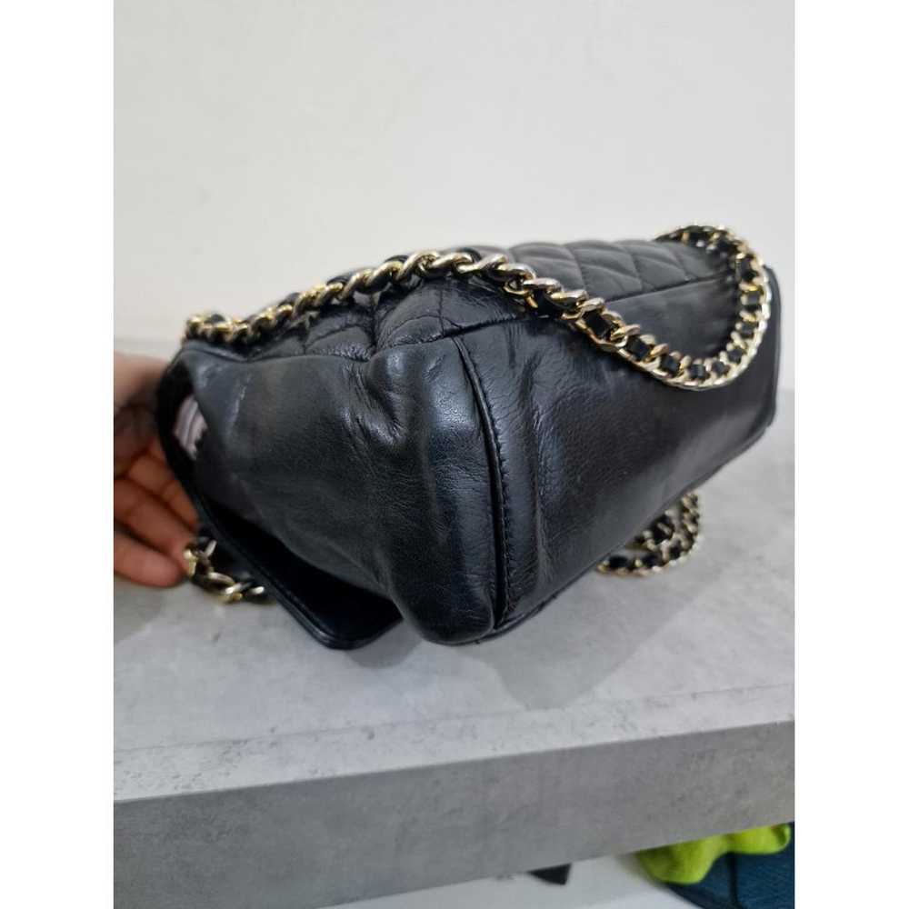 Non Signé / Unsigned Leather handbag - image 8