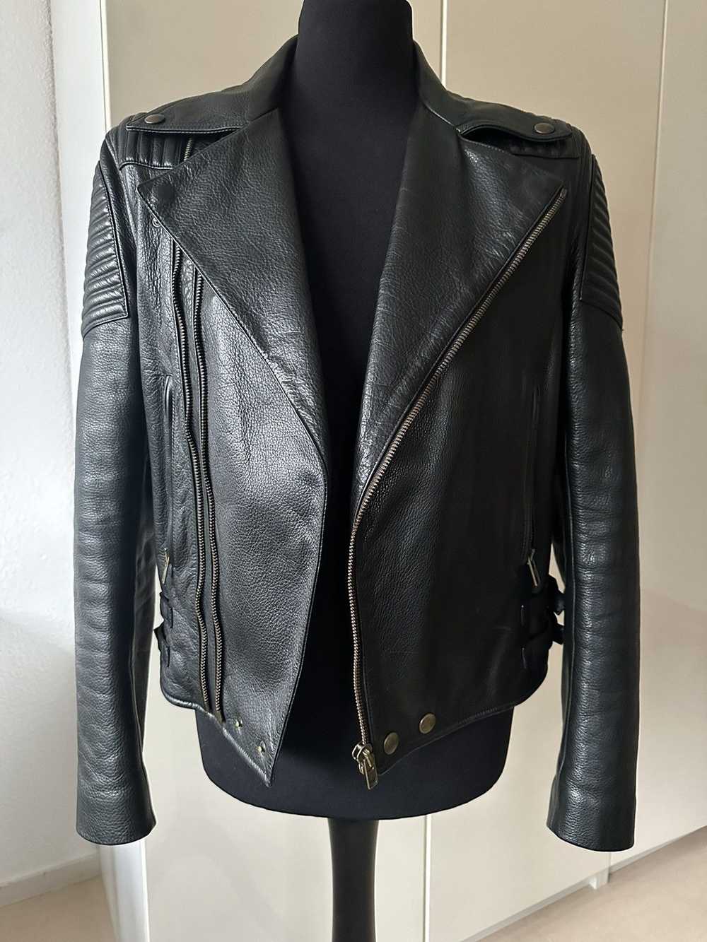 Givenchy Rare Givenchy leather biker jacket - image 1