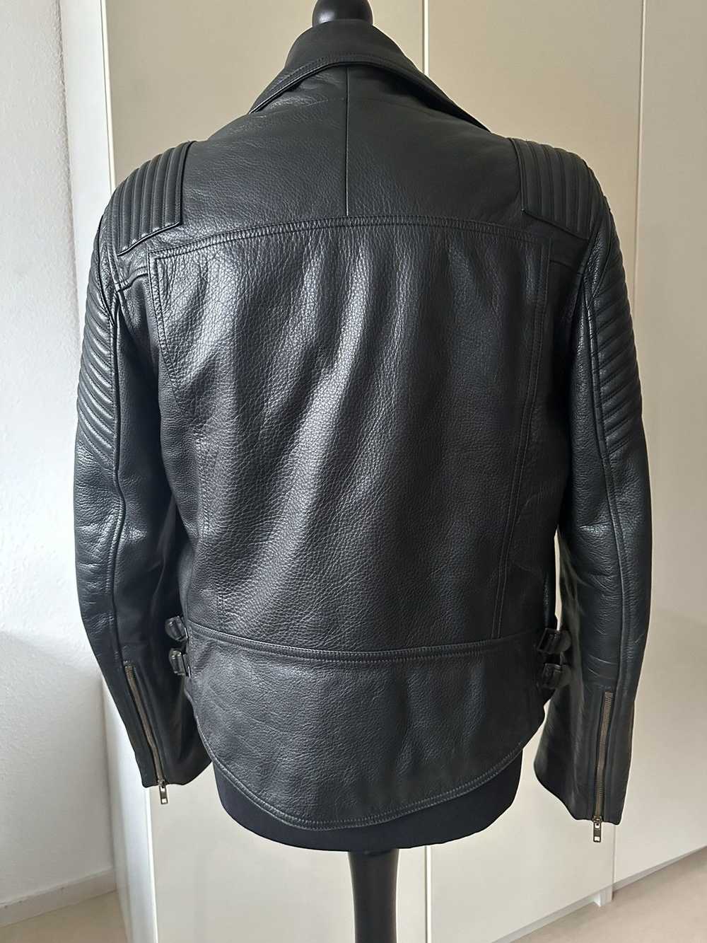 Givenchy Rare Givenchy leather biker jacket - image 2