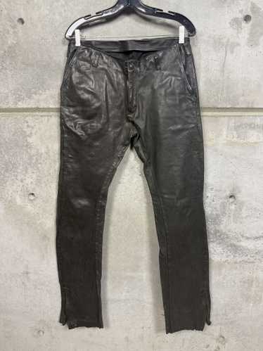 Incarnation Incarnation Large Leather Pants