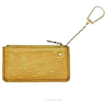 Louis Vuitton Leather key ring