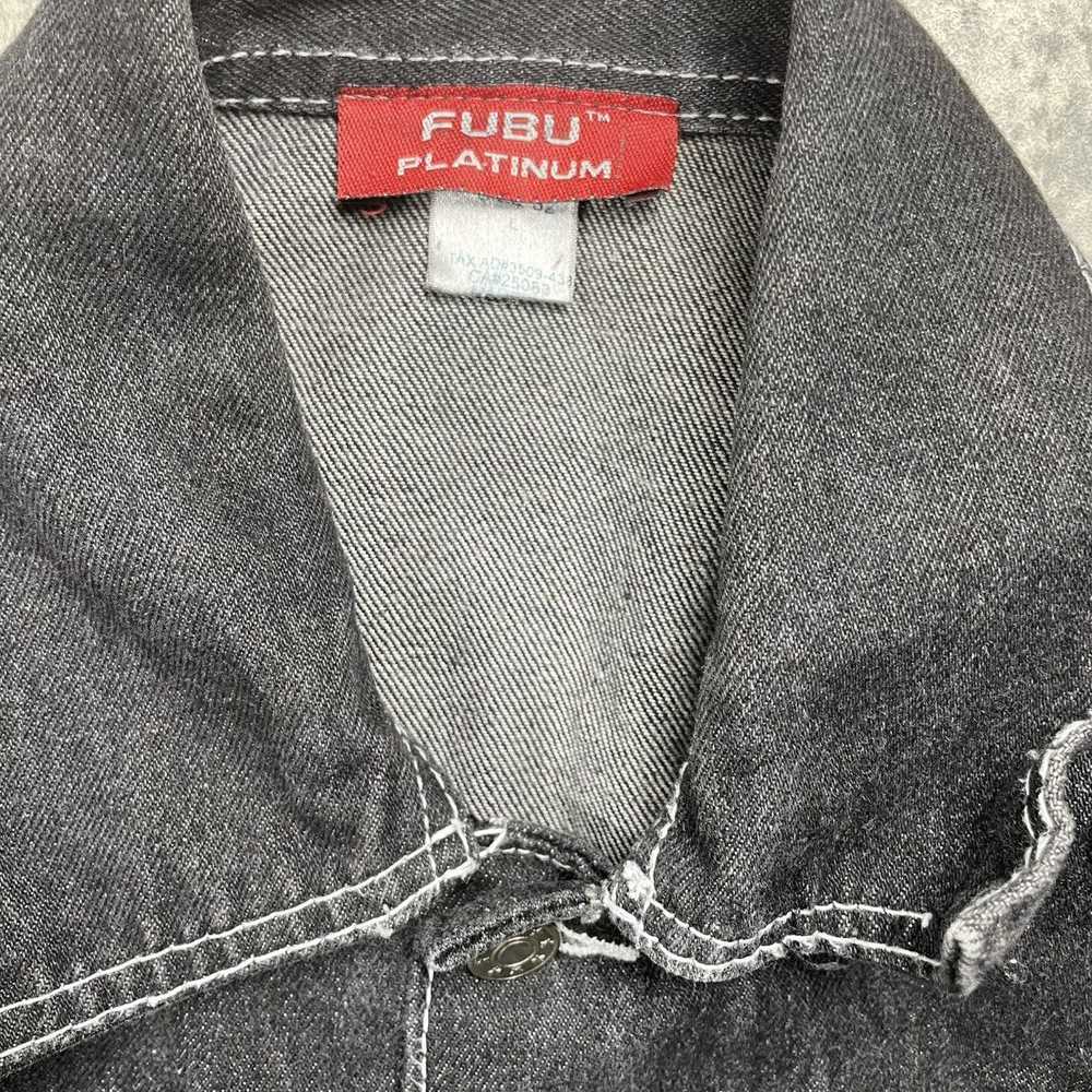 Fubu × Very Rare × Vintage 🔥 Y2K Platinum Fubu J… - image 4