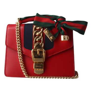 Gucci Sylvie leather crossbody bag - image 1