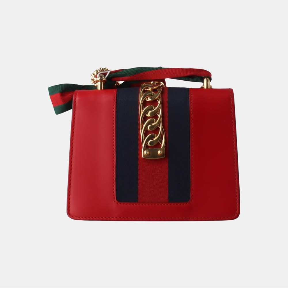 Gucci Sylvie leather crossbody bag - image 4